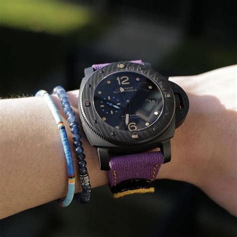 panerai velcro strap replica